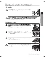 Предварительный просмотр 91 страницы Samsung SR8825 (Polish) Instrukcja Obs?Ugi