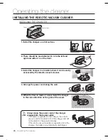 Предварительный просмотр 180 страницы Samsung SR8825 (Polish) Instrukcja Obs?Ugi