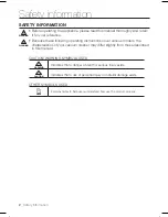 Preview for 2 page of Samsung SR8825 User Manual