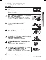 Предварительный просмотр 9 страницы Samsung SR8825 User Manual