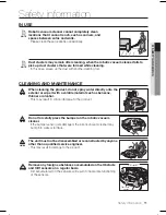 Предварительный просмотр 11 страницы Samsung SR8825 User Manual