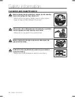 Preview for 12 page of Samsung SR8825 User Manual