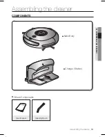 Предварительный просмотр 15 страницы Samsung SR8825 User Manual