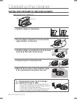 Предварительный просмотр 20 страницы Samsung SR8825 User Manual