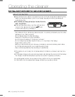 Preview for 22 page of Samsung SR8825 User Manual