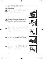 Предварительный просмотр 6 страницы Samsung SR8845 User Manual