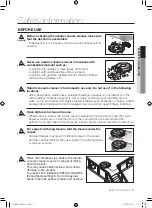 Предварительный просмотр 7 страницы Samsung SR8845 User Manual