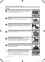 Предварительный просмотр 10 страницы Samsung SR8845 User Manual