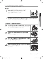 Предварительный просмотр 11 страницы Samsung SR8845 User Manual