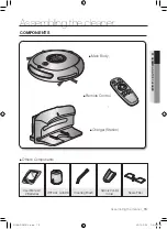 Предварительный просмотр 15 страницы Samsung SR8845 User Manual