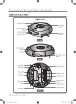 Предварительный просмотр 16 страницы Samsung SR8845 User Manual