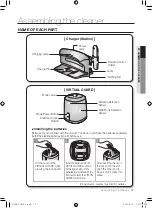 Предварительный просмотр 17 страницы Samsung SR8845 User Manual