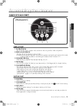 Предварительный просмотр 19 страницы Samsung SR8845 User Manual