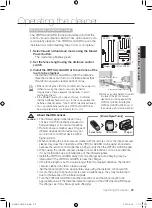 Предварительный просмотр 25 страницы Samsung SR8845 User Manual