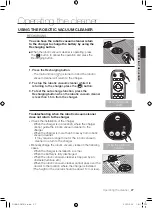 Предварительный просмотр 27 страницы Samsung SR8845 User Manual