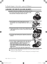 Предварительный просмотр 38 страницы Samsung SR8845 User Manual