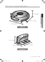 Предварительный просмотр 43 страницы Samsung SR8845 User Manual