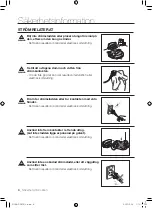 Предварительный просмотр 52 страницы Samsung SR8845 User Manual