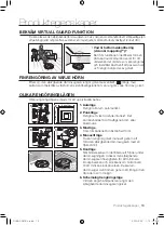 Предварительный просмотр 59 страницы Samsung SR8845 User Manual