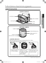 Предварительный просмотр 63 страницы Samsung SR8845 User Manual