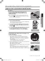 Предварительный просмотр 73 страницы Samsung SR8845 User Manual