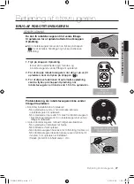 Предварительный просмотр 119 страницы Samsung SR8845 User Manual