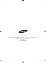 Предварительный просмотр 138 страницы Samsung SR8845 User Manual