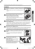 Предварительный просмотр 145 страницы Samsung SR8845 User Manual