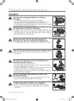 Предварительный просмотр 146 страницы Samsung SR8845 User Manual