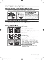 Предварительный просмотр 151 страницы Samsung SR8845 User Manual