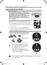 Предварительный просмотр 170 страницы Samsung SR8845 User Manual