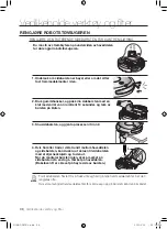 Предварительный просмотр 176 страницы Samsung SR8845 User Manual