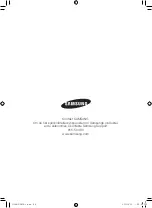 Предварительный просмотр 184 страницы Samsung SR8845 User Manual