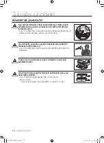 Предварительный просмотр 196 страницы Samsung SR8845 User Manual