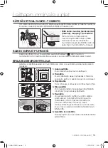 Предварительный просмотр 197 страницы Samsung SR8845 User Manual