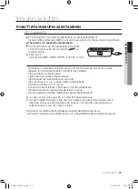 Предварительный просмотр 207 страницы Samsung SR8845 User Manual