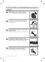 Предварительный просмотр 6 страницы Samsung SR8848 User Manual