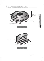 Предварительный просмотр 43 страницы Samsung SR8848 User Manual