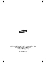 Предварительный просмотр 46 страницы Samsung SR8848 User Manual