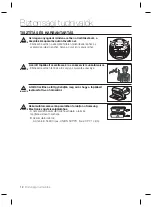 Предварительный просмотр 58 страницы Samsung SR8848 User Manual