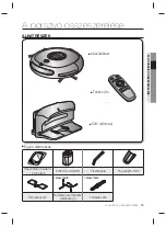 Предварительный просмотр 61 страницы Samsung SR8848 User Manual