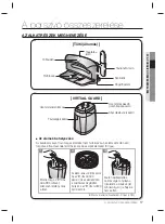 Предварительный просмотр 63 страницы Samsung SR8848 User Manual