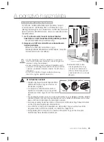 Предварительный просмотр 71 страницы Samsung SR8848 User Manual