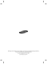 Предварительный просмотр 92 страницы Samsung SR8848 User Manual