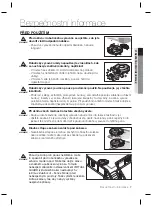 Предварительный просмотр 99 страницы Samsung SR8848 User Manual