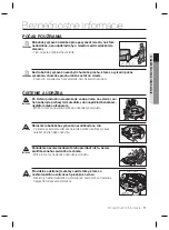 Предварительный просмотр 149 страницы Samsung SR8848 User Manual