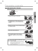 Предварительный просмотр 159 страницы Samsung SR8848 User Manual