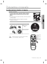 Предварительный просмотр 169 страницы Samsung SR8848 User Manual