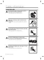 Предварительный просмотр 190 страницы Samsung SR8848 User Manual