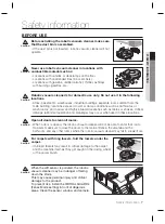 Предварительный просмотр 191 страницы Samsung SR8848 User Manual